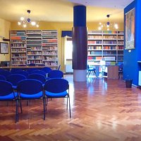 Sala lettura "Pasquale Ciccone" interno Biblioteca