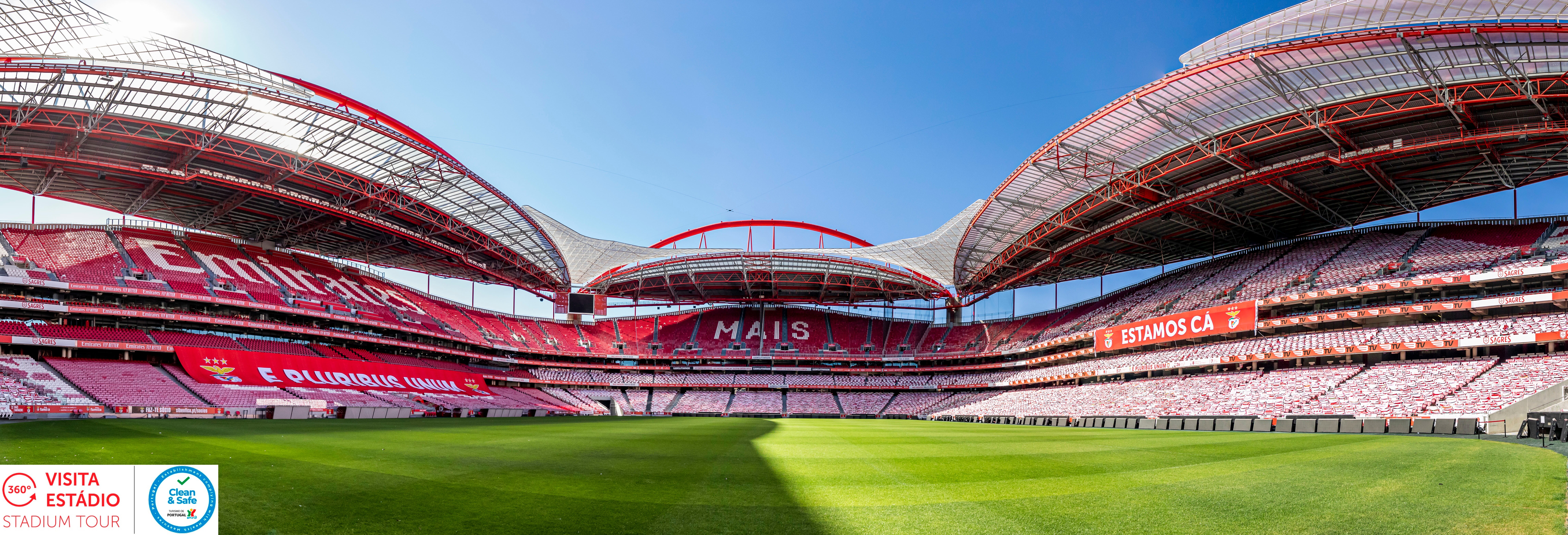 Estadio Do Sport Lisboa E Benfica (Lissabon) - 2023 Alles Wat U Moet ...