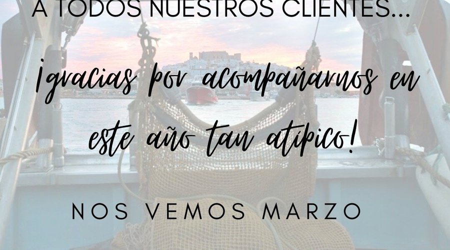 ¡Gracias por acompañarnos un año más!
