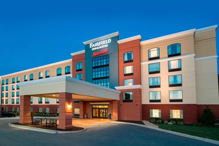 FAIRFIELD INN & SUITES BY MARRIOTT LYNCHBURG LIBERTY UNIVERSITY 7 hotels in lynchburg va with indoor pool