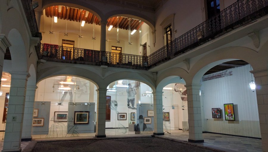 Interior desde el primer piso