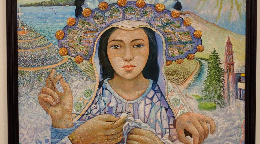 Obra en exhibición