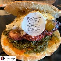 Panino Gourmet "Nerina Rock"