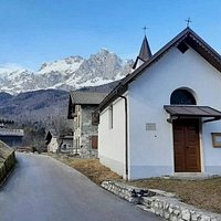 La chiesetta della B.V. di Lourdes