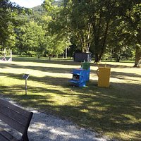 Kúpeľný park Trenčianske Teplice