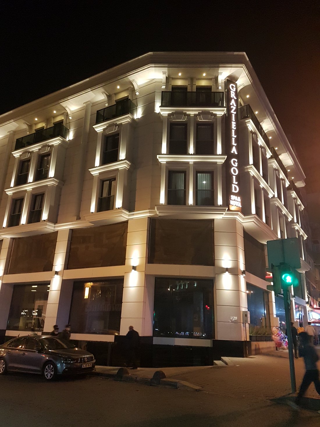 graziella gold hotel fatih istanbul