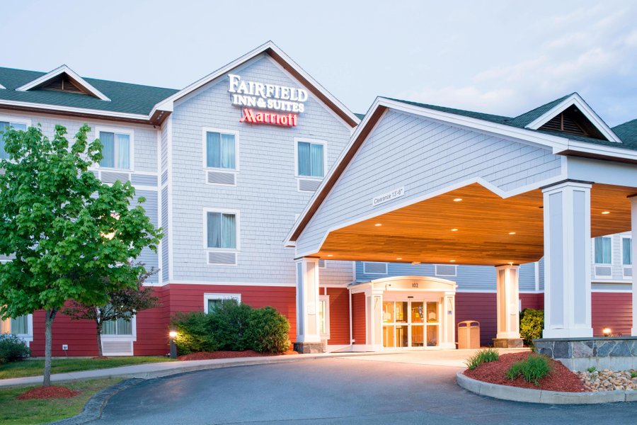 FAIRFIELD INN SUITES WHITE RIVER JUNCTION  VT   opiniones