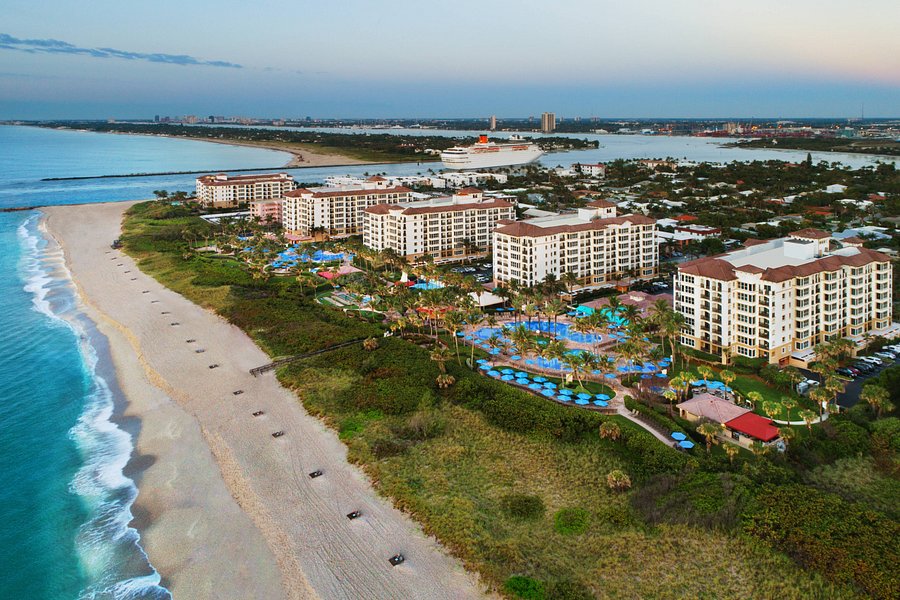 Marriott's Ocean Pointe Hotel (Palm Beach Shores, Floride) : tarifs