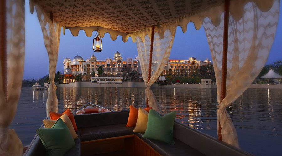 Our Majestic Palace view from the boat