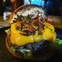 burger chimichurri