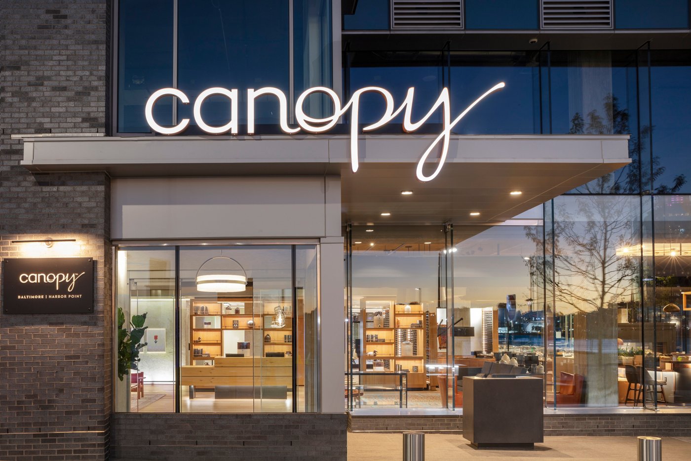 Discover Comfort And Luxury At Canopy By Hilton Baltimore Harbor Point