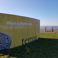 Der Terroir f Punkt in Thüngersheim.