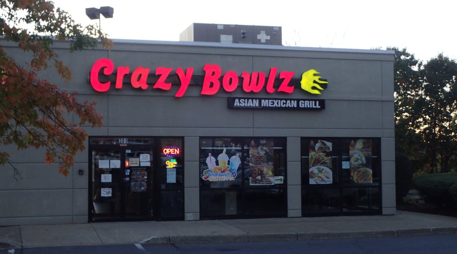 This is the place.  In the parking lot across from Walmart.  The drive-up window is in the rear.