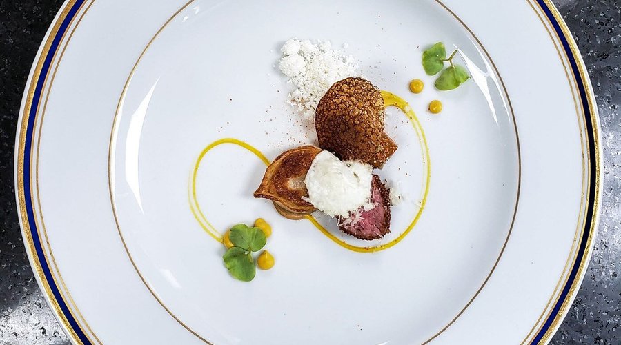 Lamb with Neeps and Tatties