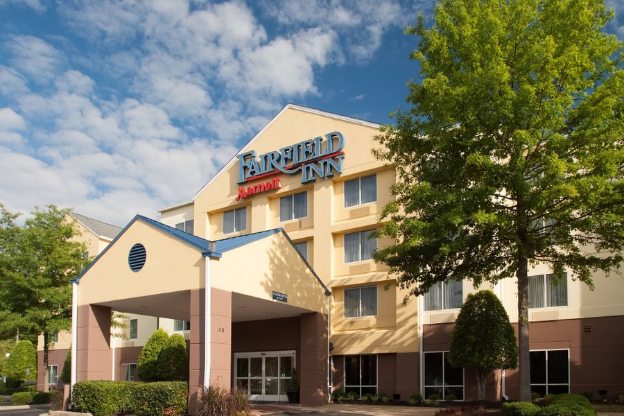 FAIRFIELD MARRIOTT GREENVILLE-SPARTANBURG AIRPORT  77     8  9  