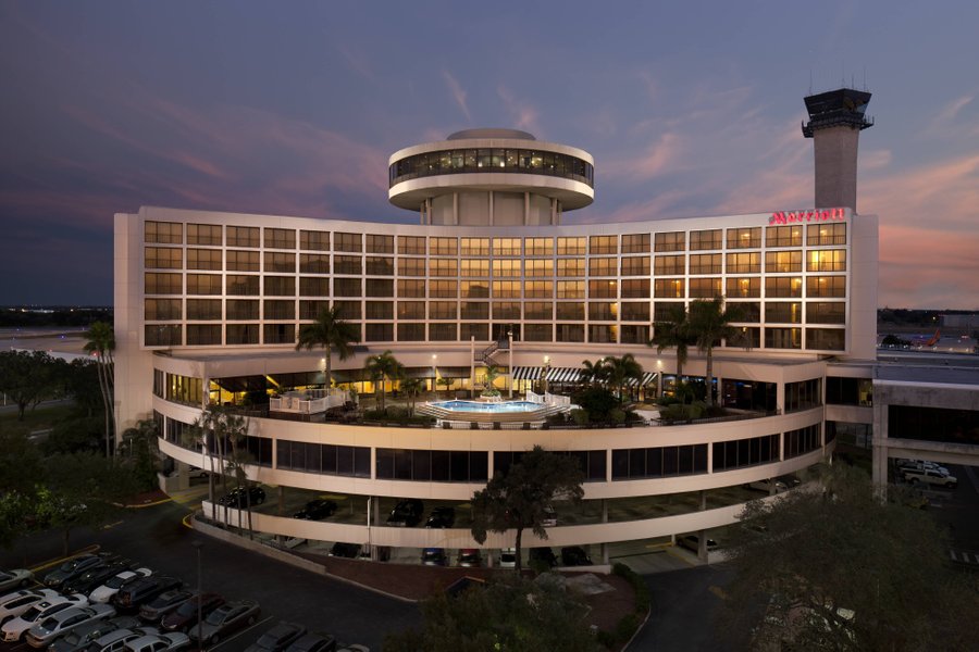 marriott hotel tampa florida airport