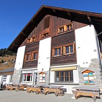 Sennerei Maran à Arosa (canton des Grisons)