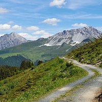 Planetenweg à Arosa (canton des Grisons)