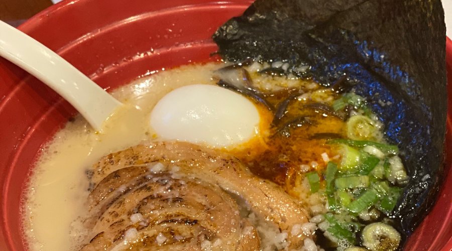 Always love their ramen. It has a rich taste and the serving size is just right.