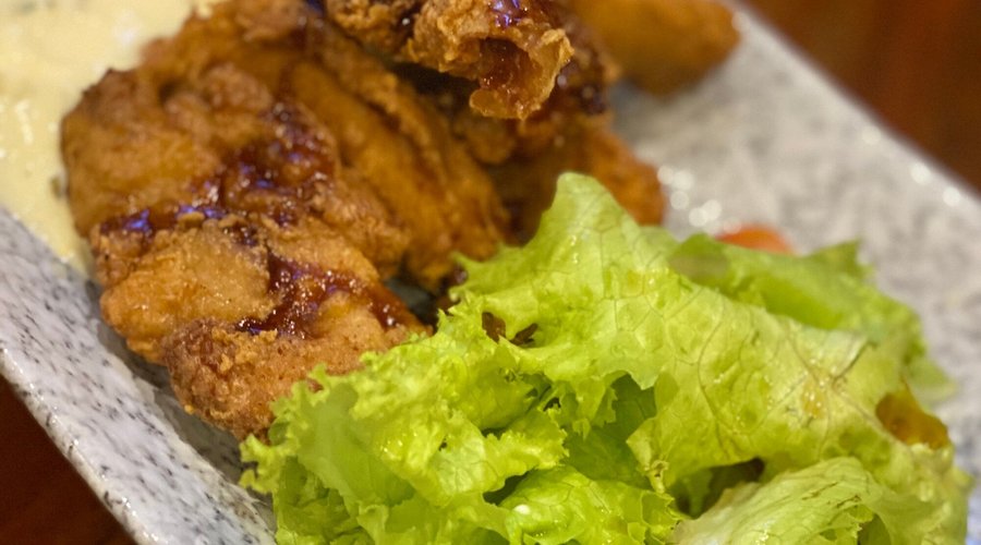 One of the best karage I ever tasted. 
