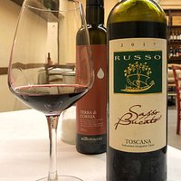 Sasso Bucato 2017 von Russo, Suvereto - lecker