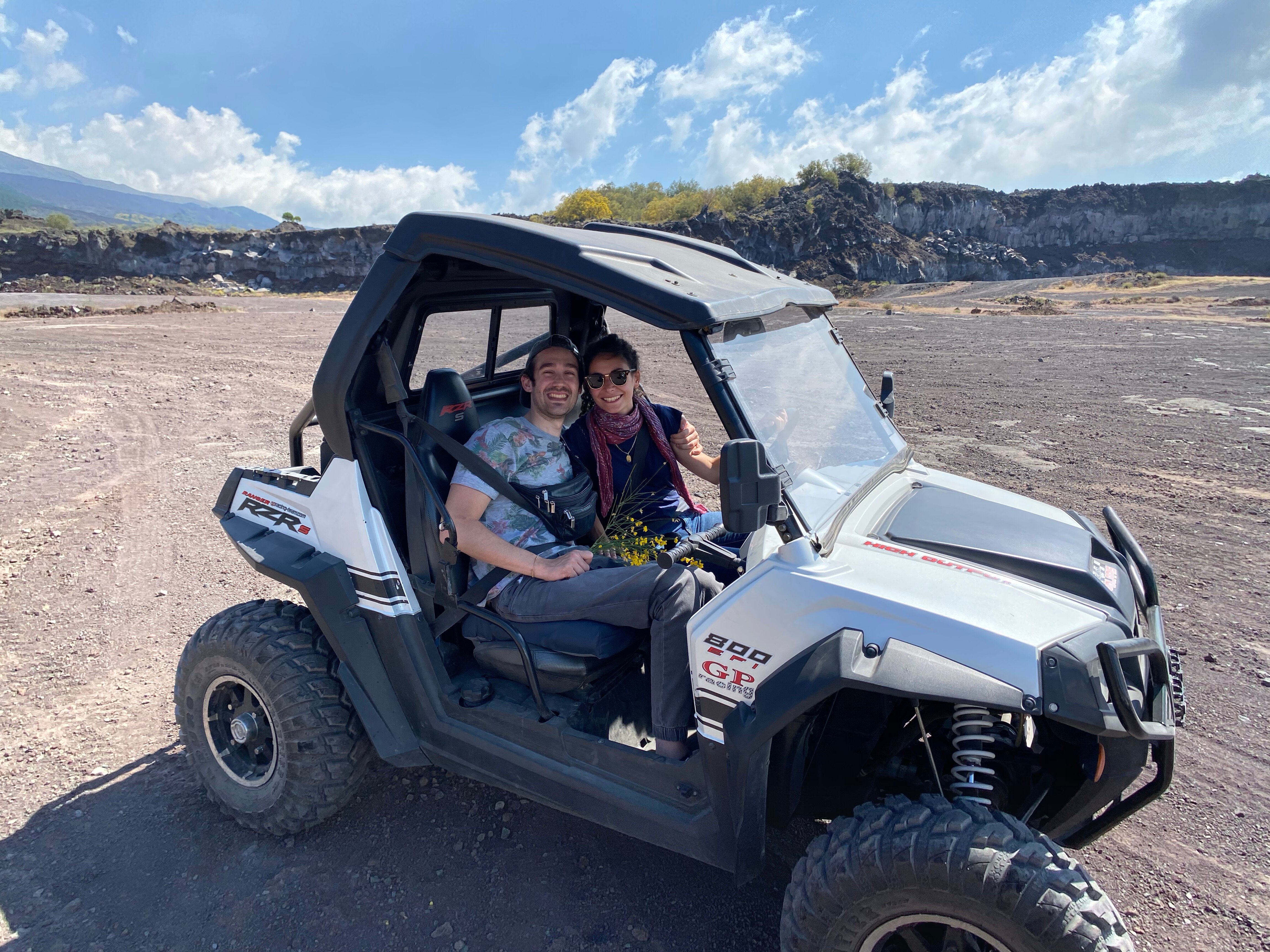 Etna store buggy tour