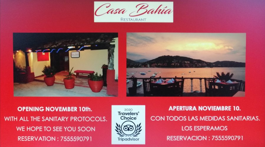 OPENING / APERTURA