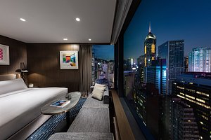 The Hari Hong Kong in Hong Kong, image may contain: Penthouse, Couch, City, Condo