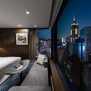 Premium Corner Room - Night View