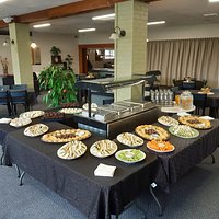 Finger food buffets available