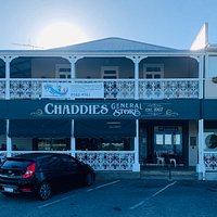 Chaddies Store Located in East Kempsey looking over the Macleay River