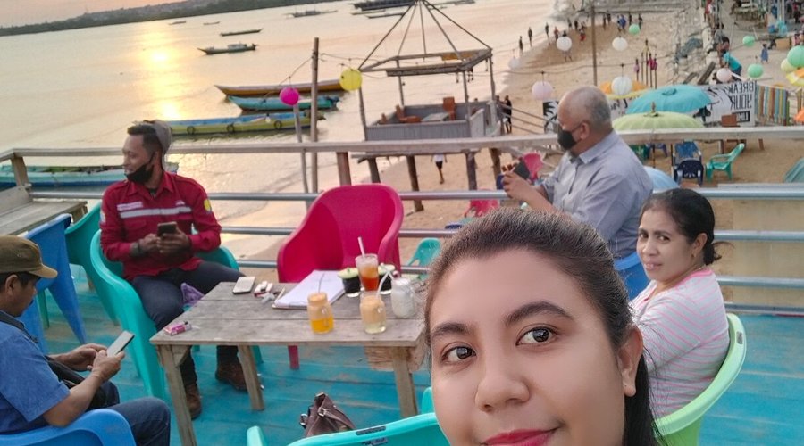 Oesapa beach