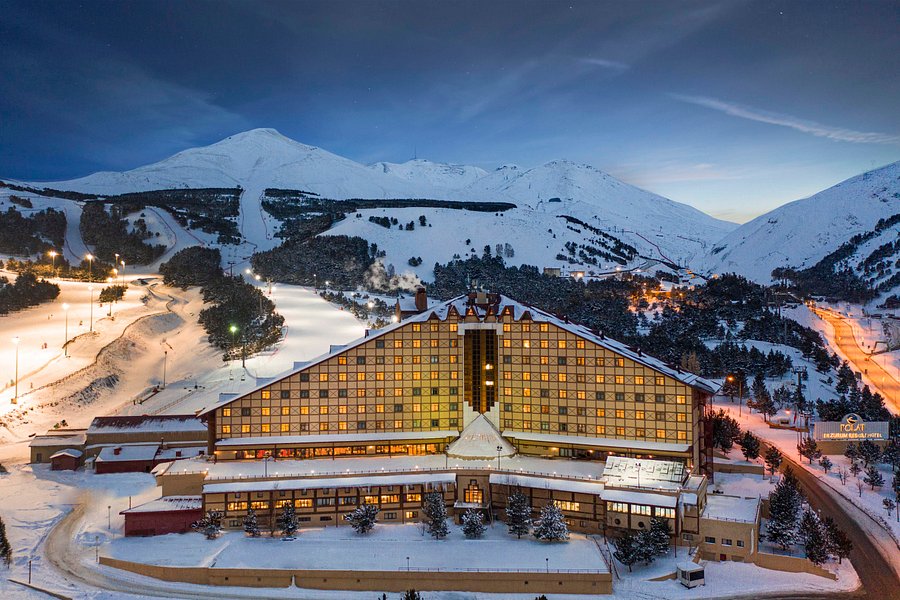 Dedeman Erzurum Palandoken Ski Lodge 4* (Турция/Восточная ...
