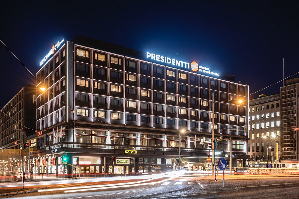 Original Sokos Hotel Presidentti, hotel in Helsinki