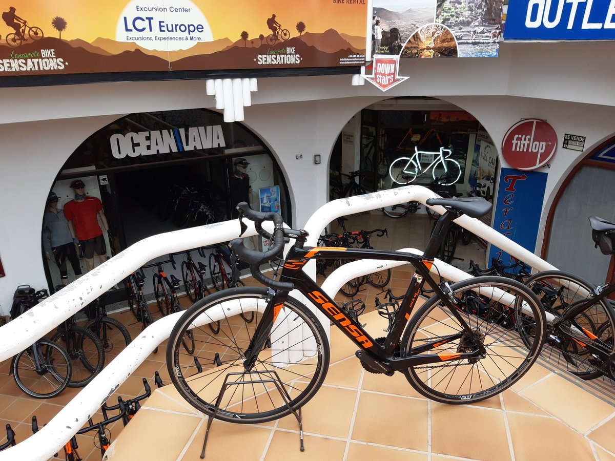 cycle hire in puerto del carmen