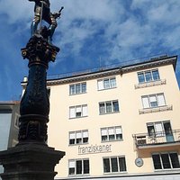 Fontána Stüssibrunnen