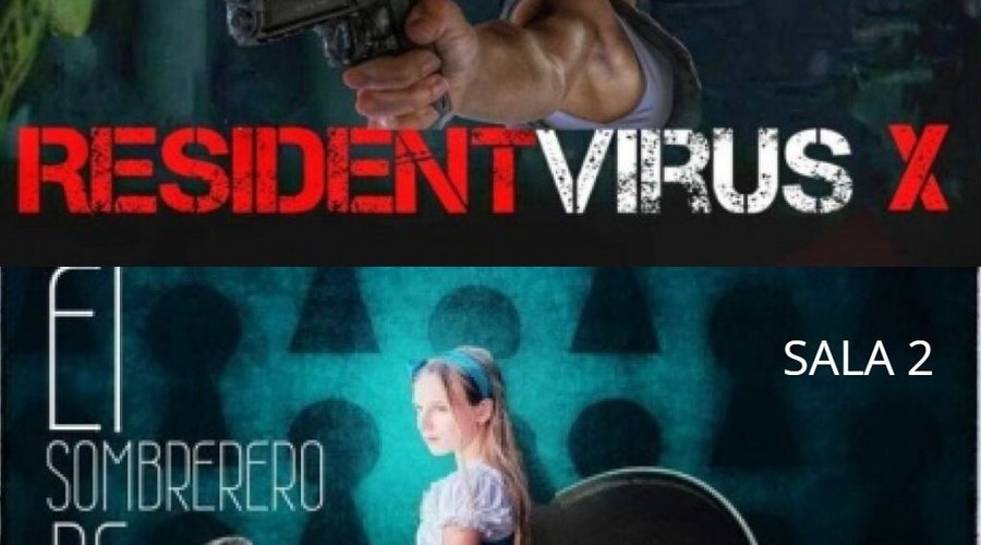Dos Salas, dos aventuras.. Cual prefieres? 
Liberar el antídoto del virus X y salvar a la humanidad ? o por el contrario, recuperar  el sombrero del sombrerero loco a manos de la reina de corazones? 
Tu eliges, pero recuerda, solo tenéis 75 minutos para Xcapar...