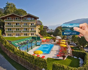 Hotel Berner Zell am See in Zell am See, image may contain: Resort, Hotel, Building, Car
