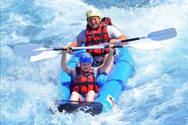 Rafting e aventura de safári de jipe no Koprulu Canyon