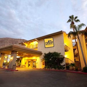 Front of the Hotel