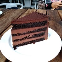 Chocolate fudge cake