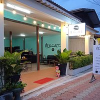 New location in Nai Rai opposite school with the big football field.