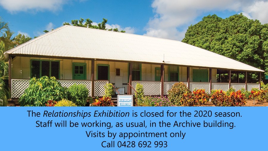 The Relationships Exhibition at the Heritage Centre is closed to the public for re-curation and maintenance. We look forward to welcoming visitors back to the Old Convent on the 9th February 2021