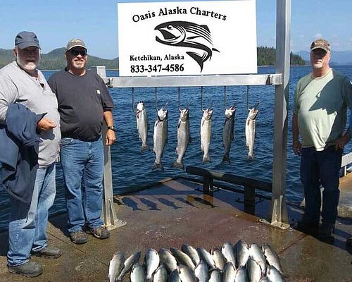 THE 10 BEST Alaska Fishing Charters & Tours (Updated 2024)