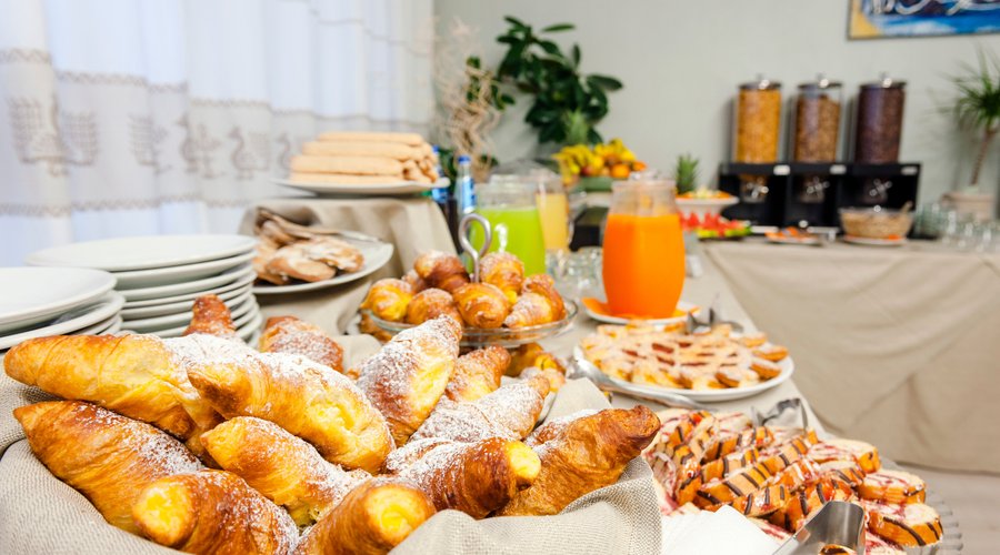 La nostra colazione, per un risveglio all'insegna della dolcezza!