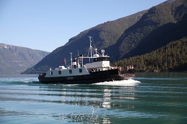 The Urnes Ferry image