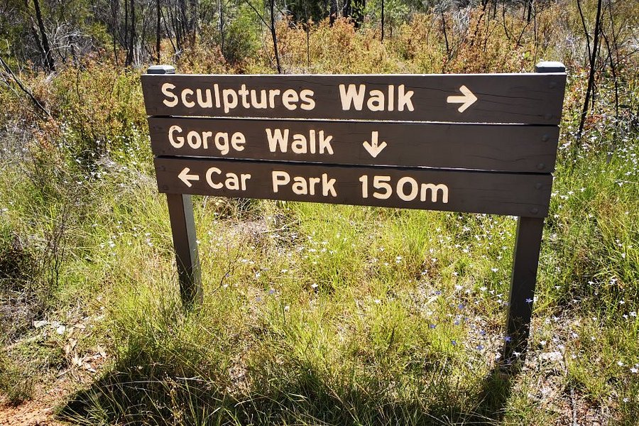 Sculptures in the Scrub Trail image