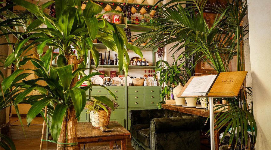 Restaurante Ispal.