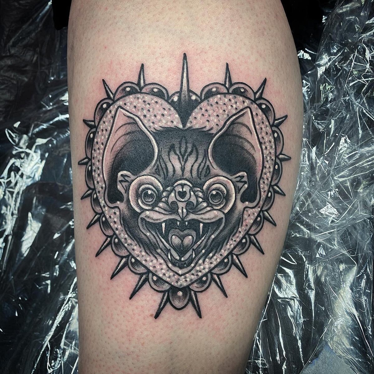 Tattoo by Adam Tyler - Picture of Black Relic Tattoo, Clinton