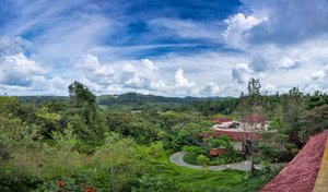 Club Mahindra Madikeri, Coorg in Madikeri, image may contain: Resort, Hotel, Vegetation, Rainforest